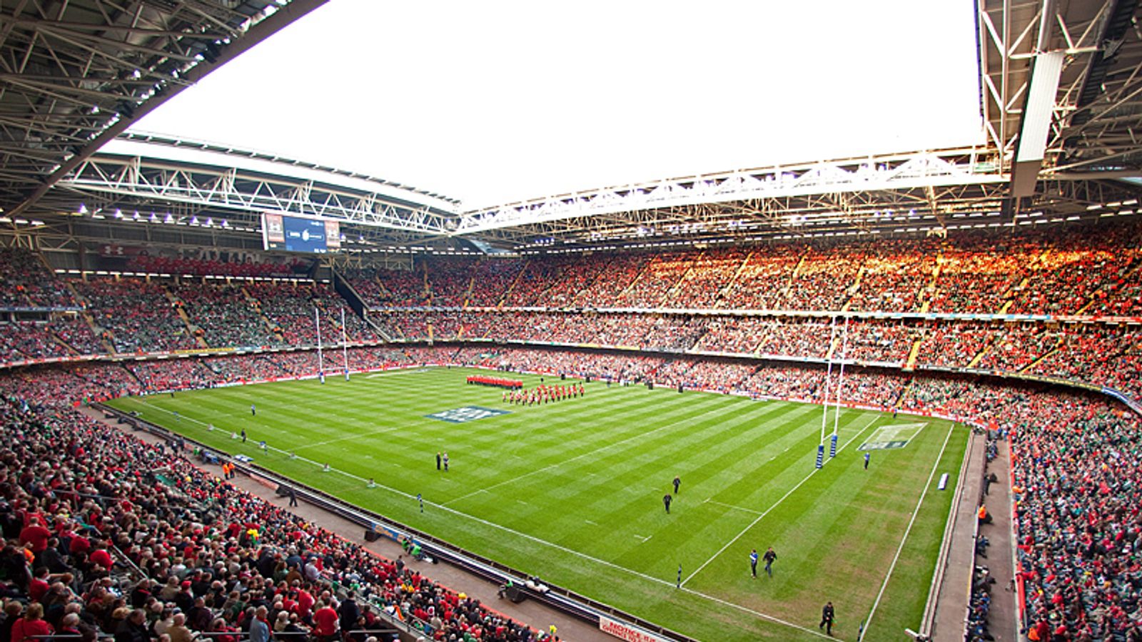 Cardiff to hold WC matches Rugby Union News Sky Sports