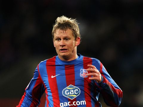 Image of Steffen Iversen: Leaving Crystal Palace after cancelling his contract by mutal consent