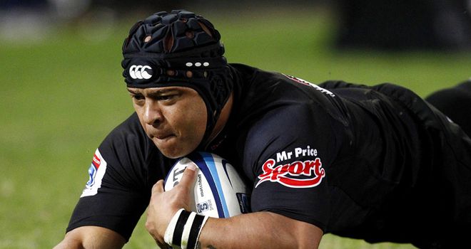 Jacobs: try-scorer for Sharks on Saturday