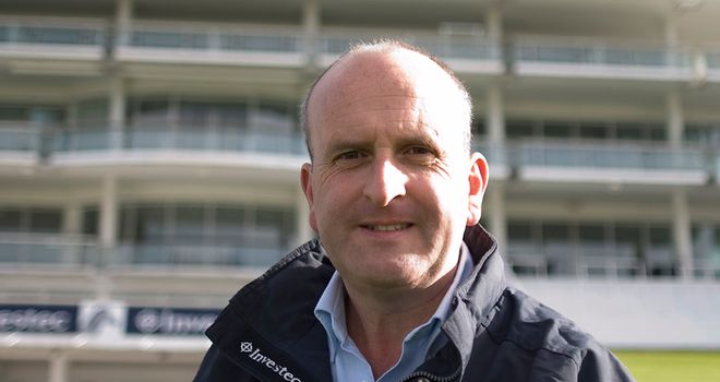Andrew Cooper: Selective watering began on Monday ahead of the Derby meeting
