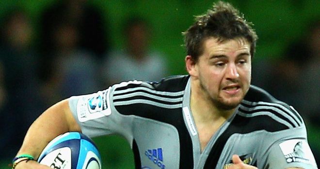 Jane: Scored late a bonus point try in Hurricanes&#39; victory