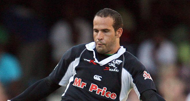 Michalak: Playing for Sharks