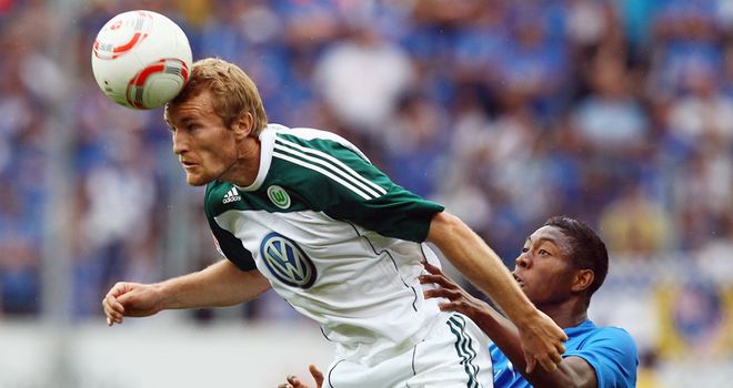 Thomas Kahlenberg: Agreed a six-month loan move to Evian from Wolfsburg