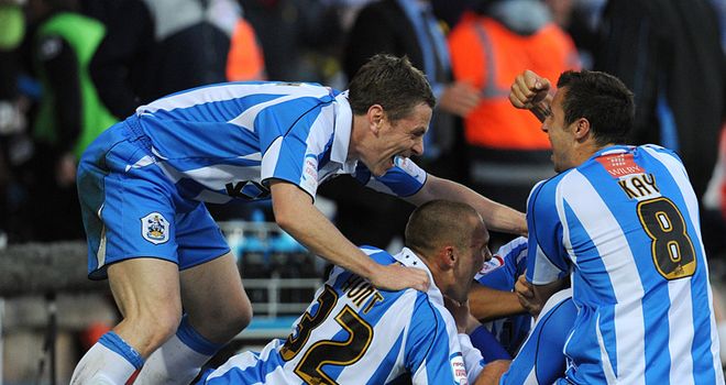 Huddersfield: Book place in League 1 play-off final