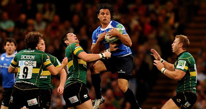 Nacewa: Scored Leinster's second try