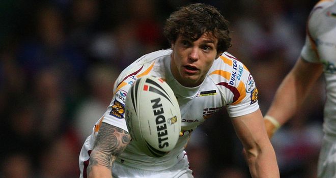 Scott Grix: two tries