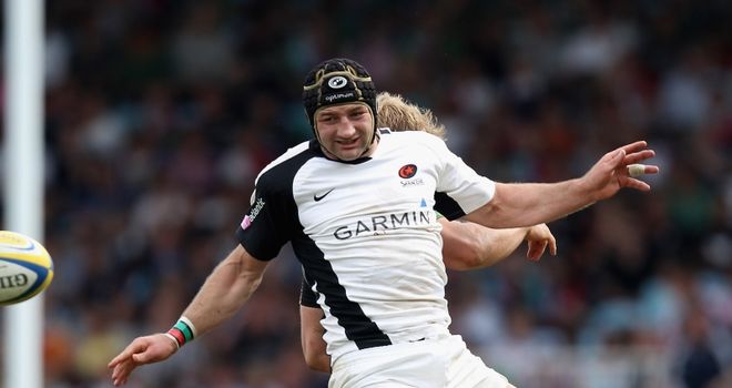 Borthwick: Back for Saracens