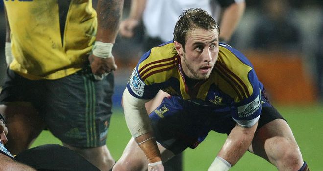 Cowan: His chip set-up Ben Smith&#39;s try