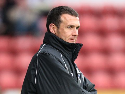 Image of Jim McIntyre: Loses Mason to a two-game ban while Jason Thomson sustains groin injury