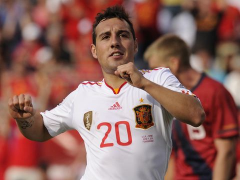 Image of Cazorla: Denies he is on his way to Malaga