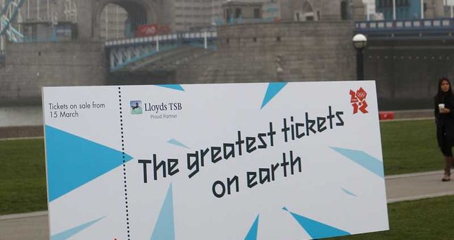 The big ticket: Olympic tickets are hard to come by