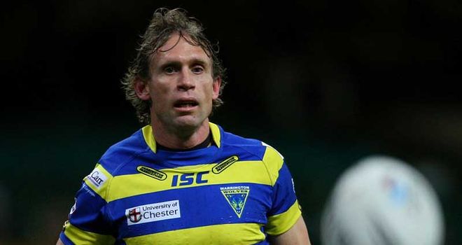 Brett Hodgson: could make his return from a back injury at the DW Stadium