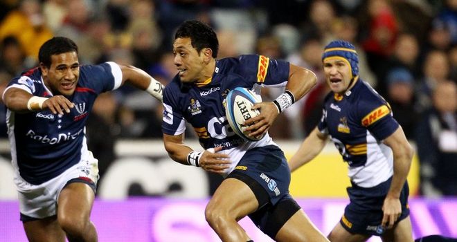 Christian Lealiifano: kicked nine points in the closing stages