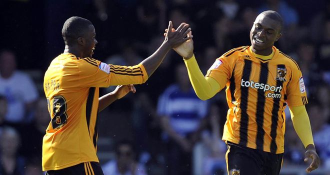 Amoo (right): Talented winger