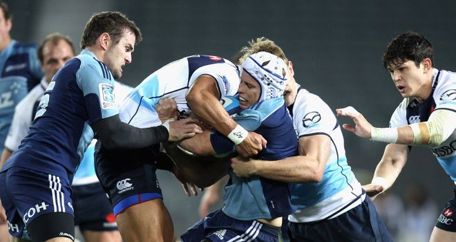 Munro: Held up by the Waratahs defence
