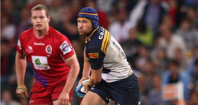 Giteau: Scored 17 of Brumbies' 22 points