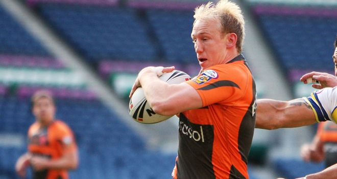 Shaun Briscoe: Missing from the Widnes squad for their return to Super League