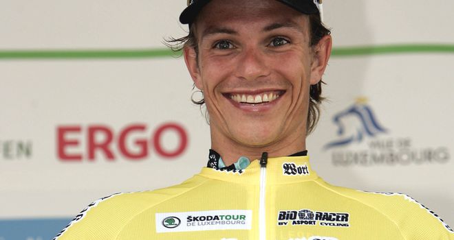 Gerdemann: Plenty to smile about after claiming the overall win in Luxembourg