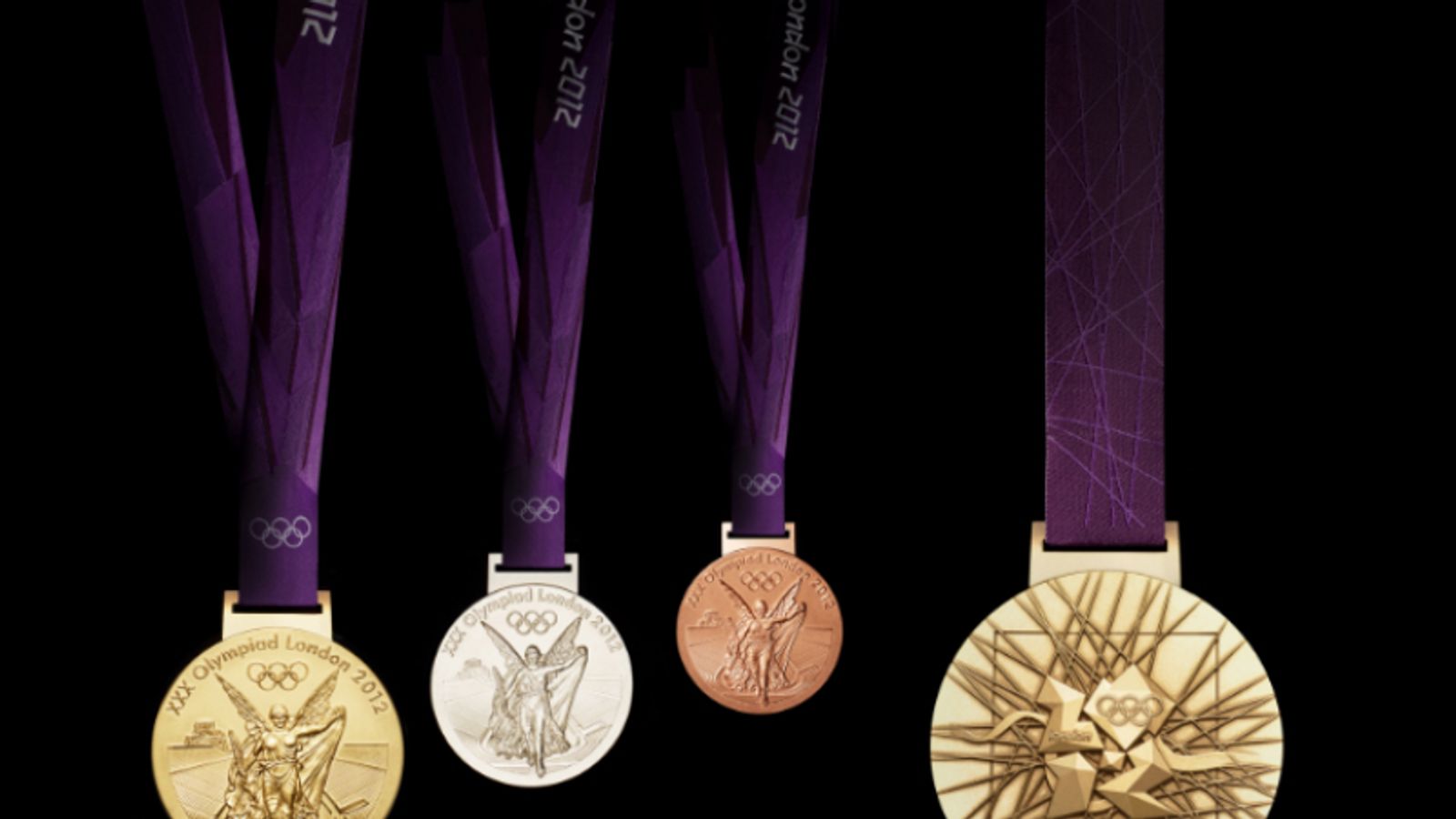 Medal designs revealed | Olympics News | Sky Sports