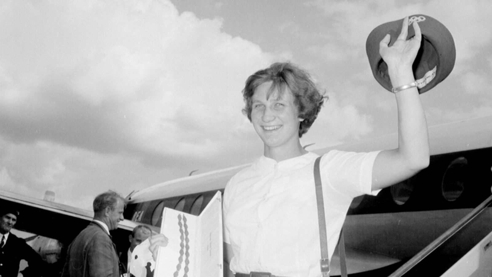 Anita Lonsbrough Olympics News Sky Sports