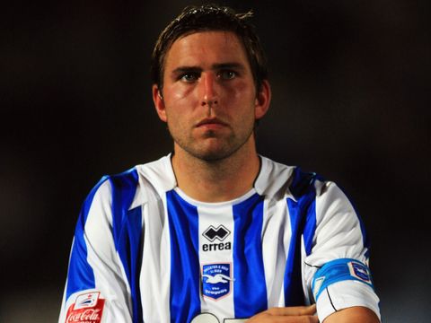 Image of Adam Virgo: Out the door at the Memorial Stadium