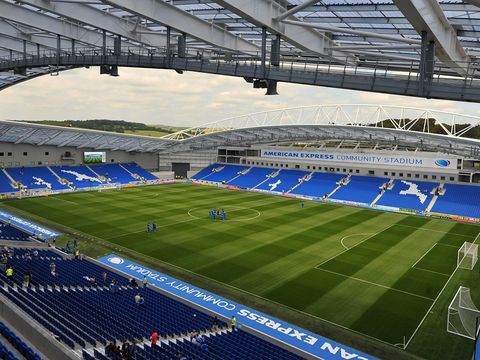 Image of Amex Stadium: Brighton make first summer signing