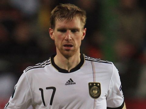 Image of Mertesacker: Says the prospect of a Premier League move appeals to him