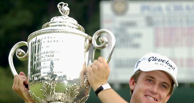 David Toms claimed his only major title to date in 2001