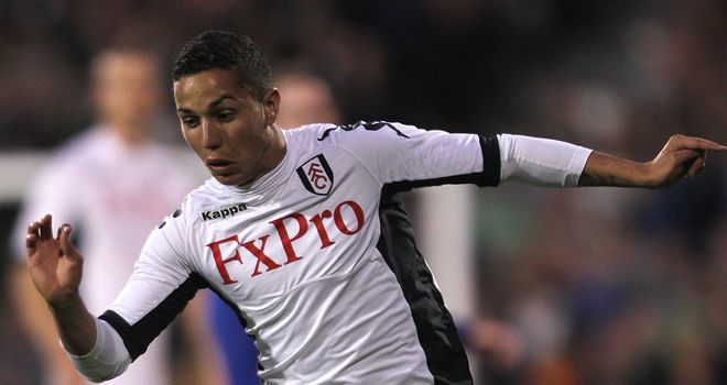 Kerim Frei has been given a chance with the Fulham first team this season