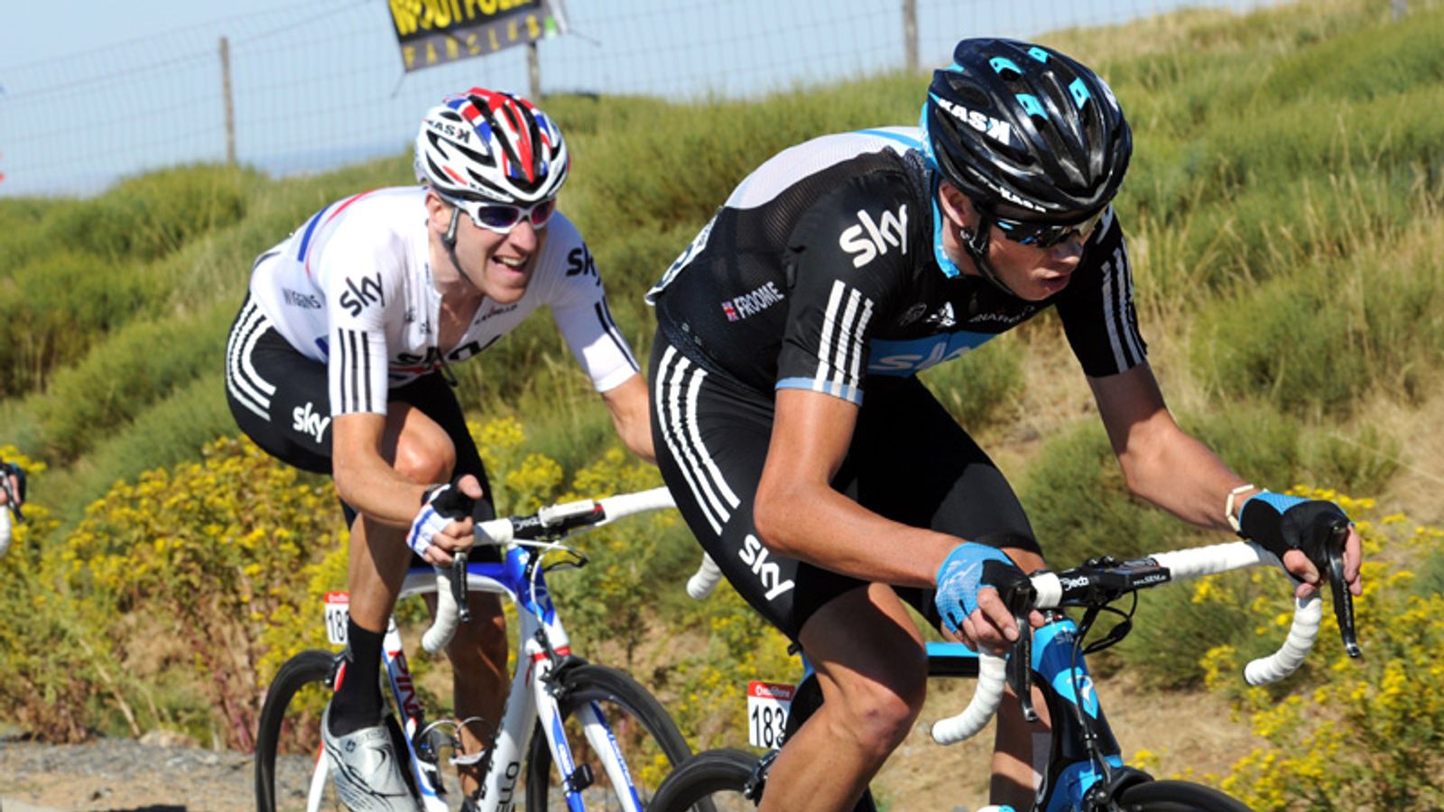 gastar Moderar incondicional Team Sky's adidas mountain jersey | Cycling News | Sky Sports