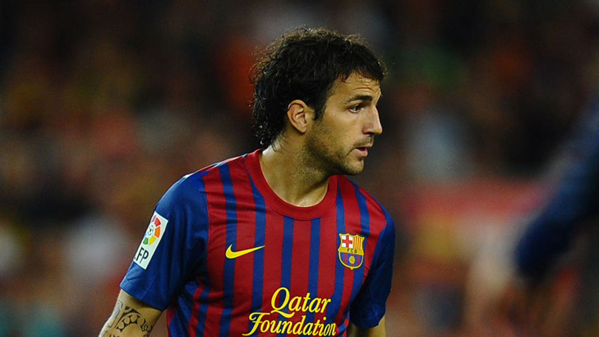 Cesc Hurt By Arsenal Mauling Football News Sky Sports