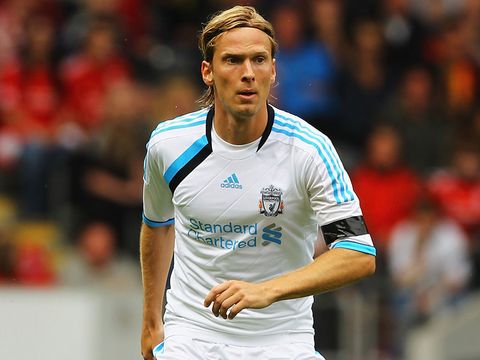 Image of Christian Poulsen: Reds flop feels he is going in the right direction at Evian TG