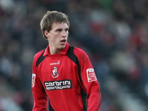 Image of Partington: Playing again after injury