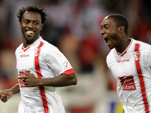 Image of Pascal Feindouno: Guinea international striker is focused on the Africa Cup of Nations challenge