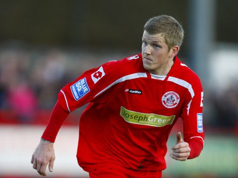 Image of Willie Gibson: Does not want to return to Crawley in January and hopes to stay in Scotland