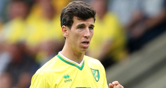 Daniel Ayala: Norwich defender has joined Nottingham Forest on loan for the season