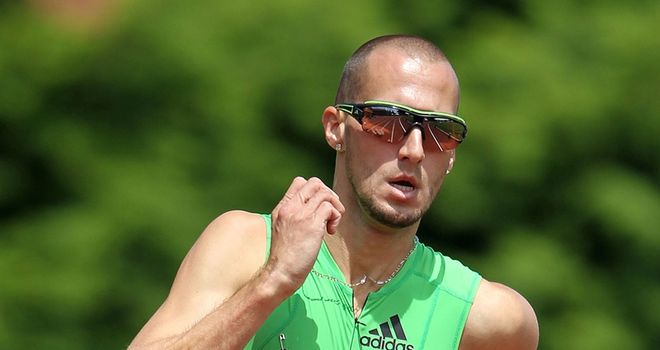 Jeremy Wariner: The former Olympic champion is back on course for the Games this year.
