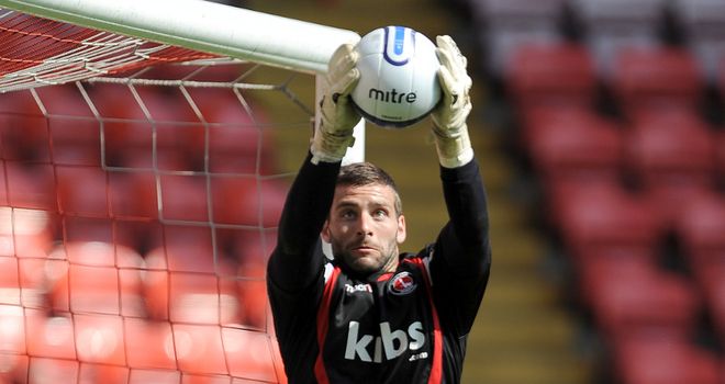 John Sullivan: Expected to be loaned out by Charlton manager Chris Powell