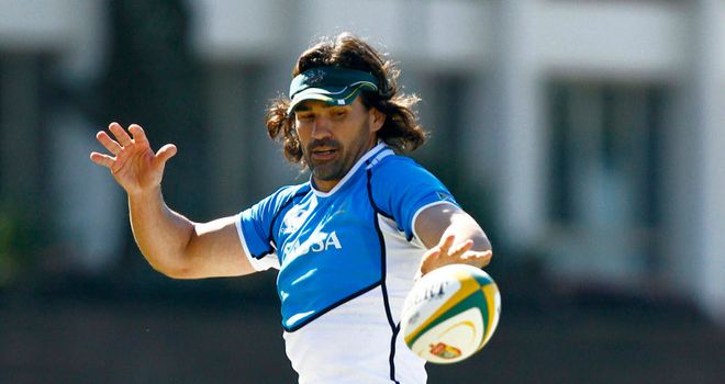 Matfield: Starts in the second row of a much-changed XV