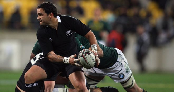 Weepu: picked at scrum-half