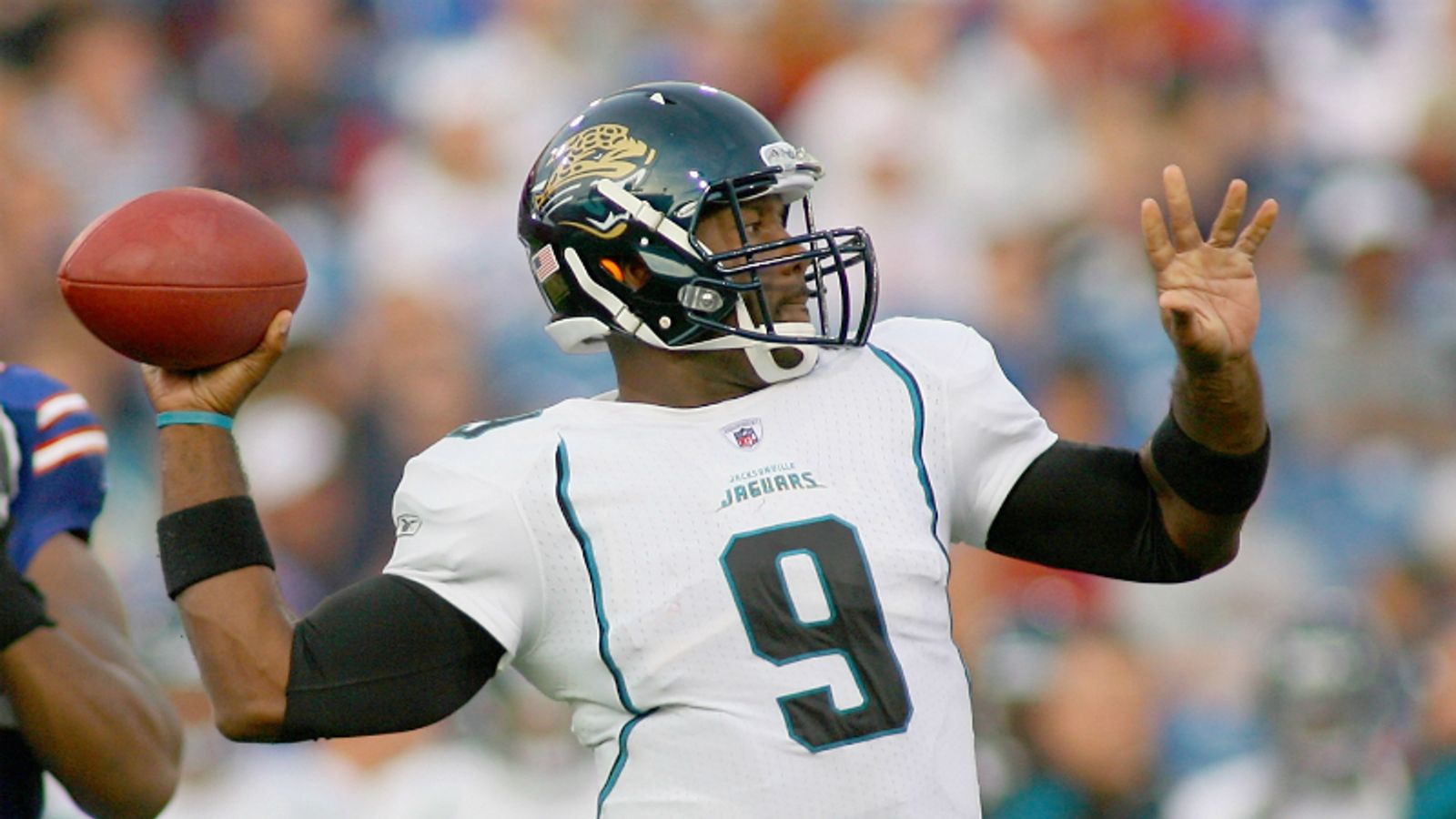 Jaguars release Garrard - Eurosport