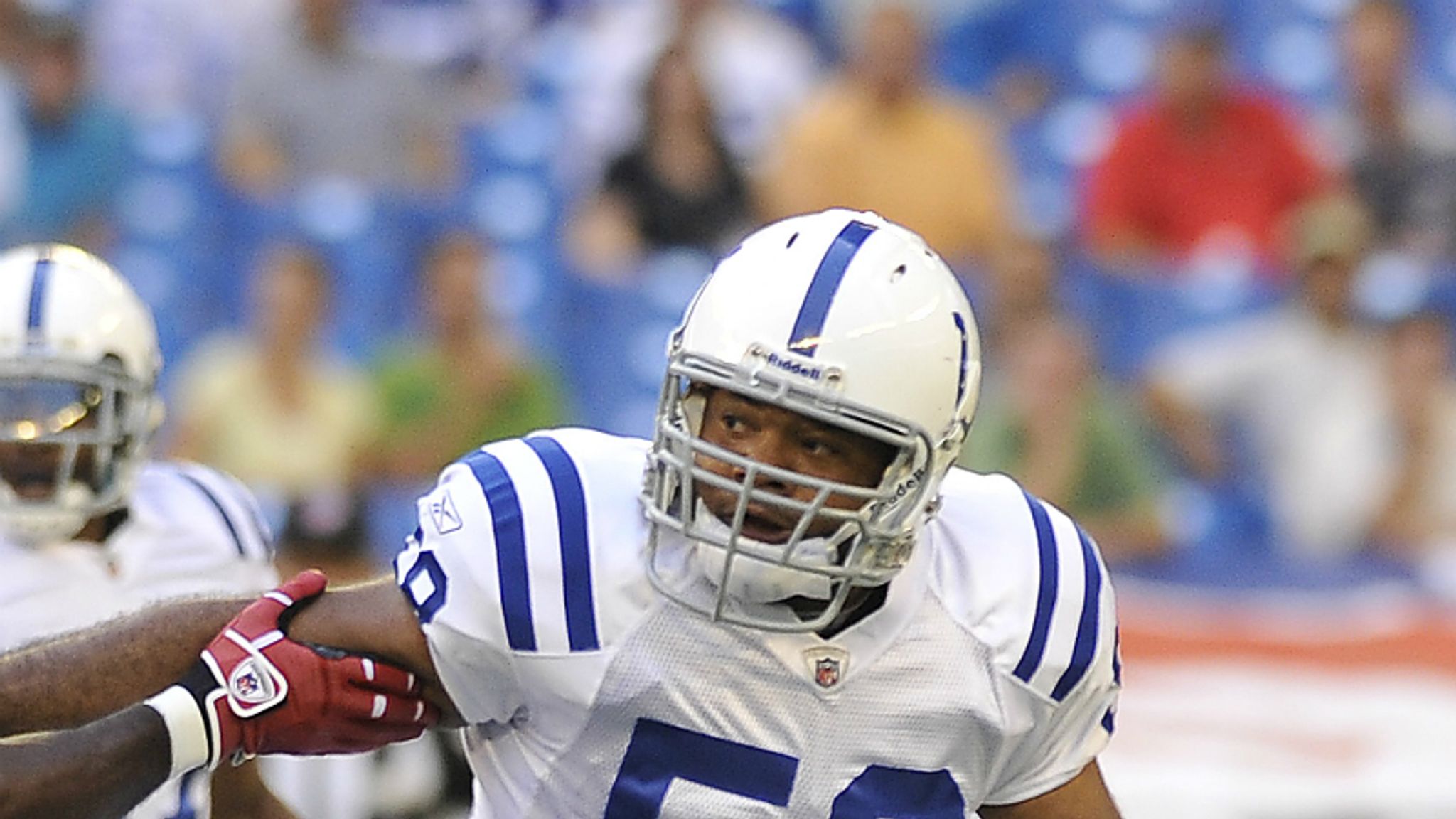 Gary Brackett 2009 Colts Highlights 