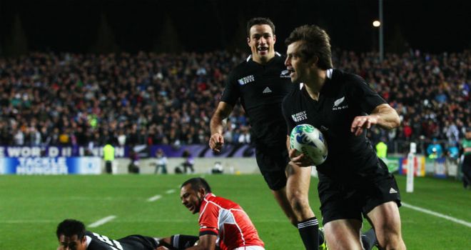 Smith: Opened the scoring for the All Blacks