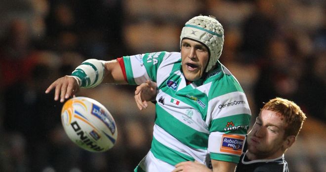 Treviso are largely unchanged after beating Glasgow last week