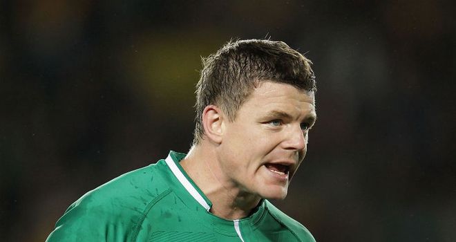 O'Driscoll: Will skipper Ireland