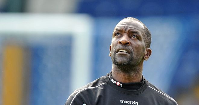Chris Powell: Charlton's manager is looking for any up-and-coming talent