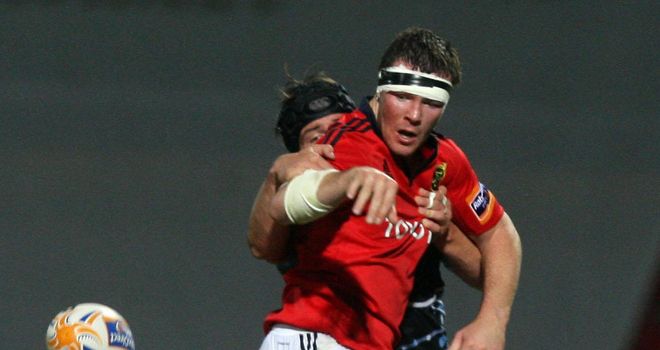 Peter O&#39;Mahony: Starting at blindside for Munster