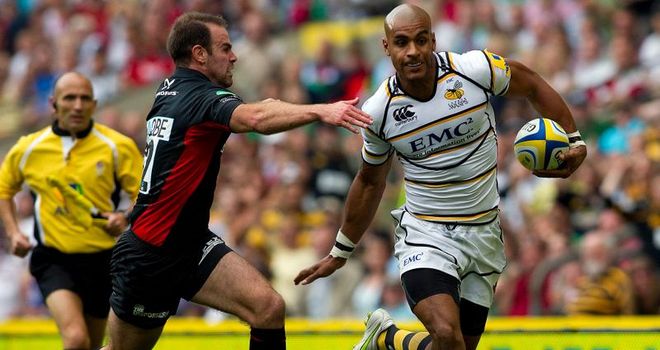Vardell scored a late try to claim victory for Wasps