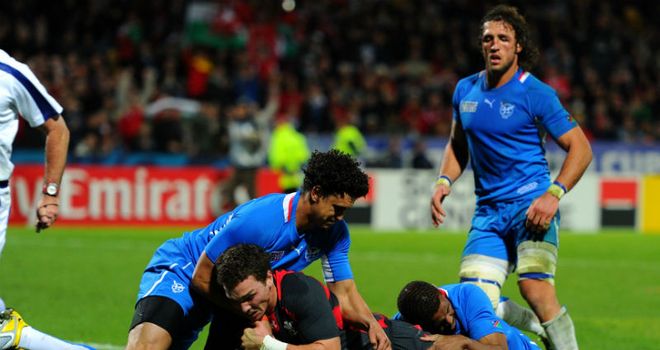 North: Scored twice off the bench against Namibia