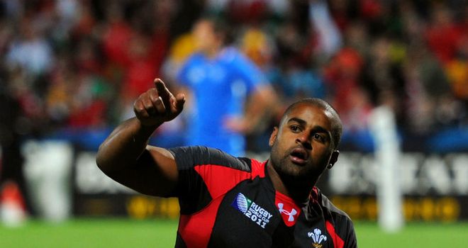 Aled Brew: On target for Dragons